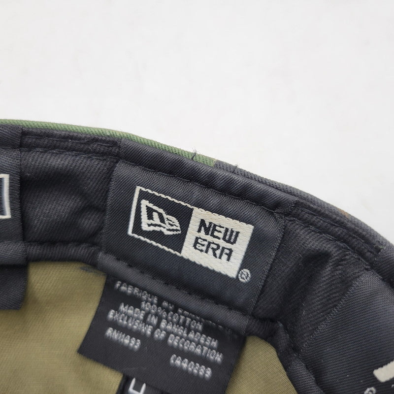 【中古品】【メンズ】 SUPREME シュプリーム 24FW SCREW BALL S LOGO NEW ERA スクリュー ボール エス ロゴ ニューエラ キャップ 帽子 185-260823-yn-04-izu サイズ：7 3/4 カラー：ウッドランドカモ 万代Net店
