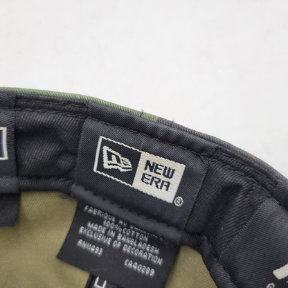 【中古品】【メンズ】 SUPREME シュプリーム 24FW SCREW BALL S LOGO NEW ERA スクリュー ボール エス ロゴ ニューエラ キャップ 帽子 185-260823-yn-04-izu サイズ：7 3/4 カラー：ウッドランドカモ 万代Net店