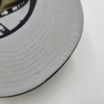【中古品】【メンズ】 SUPREME シュプリーム 24FW SCREW BALL S LOGO NEW ERA スクリュー ボール エス ロゴ ニューエラ キャップ 帽子 185-260823-yn-04-izu サイズ：7 3/4 カラー：ウッドランドカモ 万代Net店
