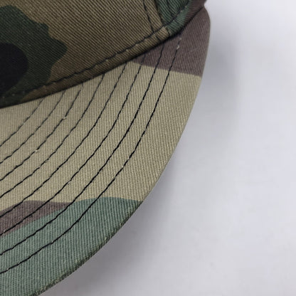 【中古品】【メンズ】 SUPREME シュプリーム 24FW SCREW BALL S LOGO NEW ERA スクリュー ボール エス ロゴ ニューエラ キャップ 帽子 185-260823-yn-04-izu サイズ：7 3/4 カラー：ウッドランドカモ 万代Net店