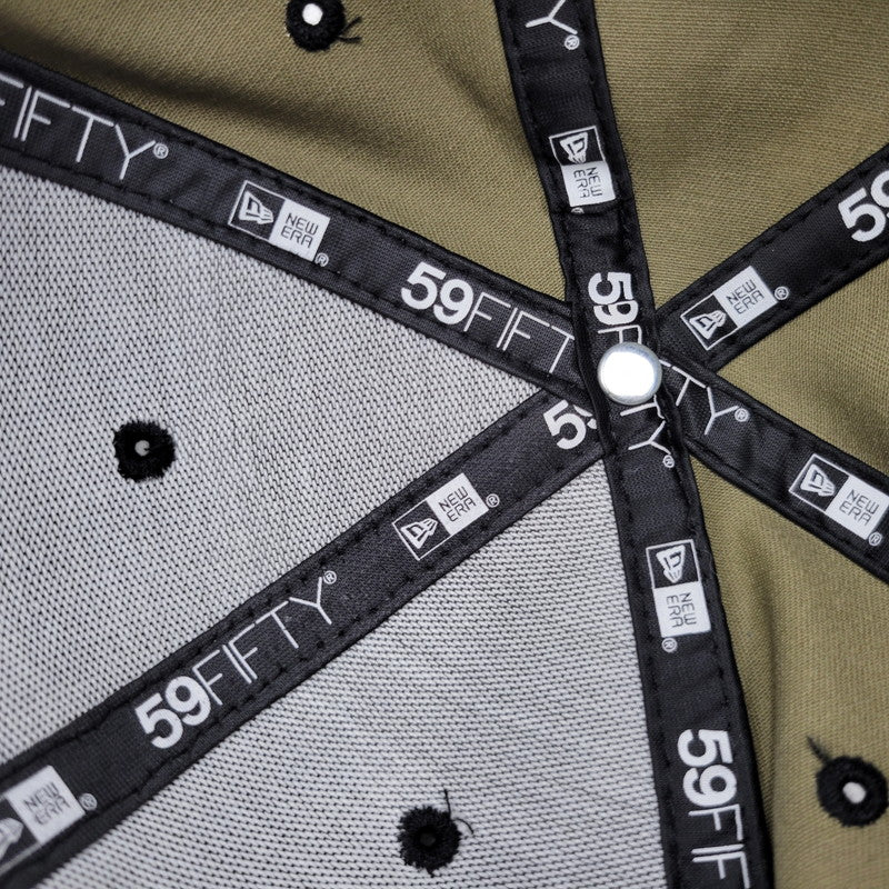 【中古品】【メンズ】 SUPREME シュプリーム 24FW SCREW BALL S LOGO NEW ERA スクリュー ボール エス ロゴ ニューエラ キャップ 帽子 185-260823-yn-04-izu サイズ：7 3/4 カラー：ウッドランドカモ 万代Net店