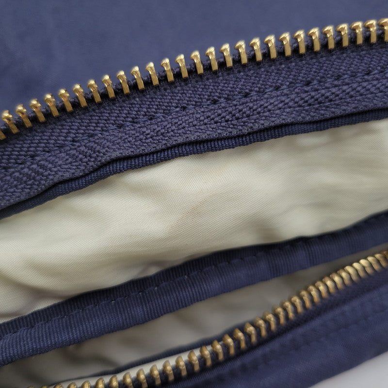 【中古品】【メンズ/レディース】 PORTER ポーター DRAFT SHOULDER BAG(L) 656-06173 ドラフト ショルダーバッグ カバン 鞄 188-260826-ay-01-izu カラー：ネイビー 万代Net店