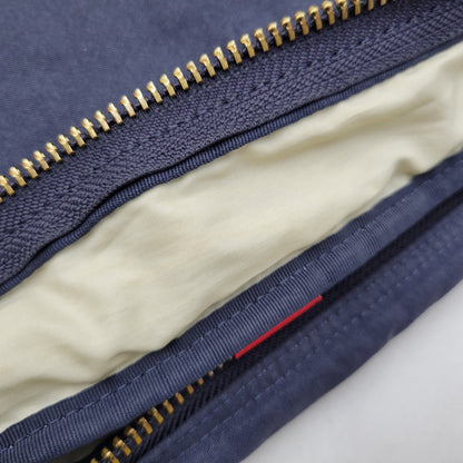 【中古品】【メンズ/レディース】 PORTER ポーター DRAFT SHOULDER BAG(L) 656-06173 ドラフト ショルダーバッグ カバン 鞄 188-260826-ay-01-izu カラー：ネイビー 万代Net店