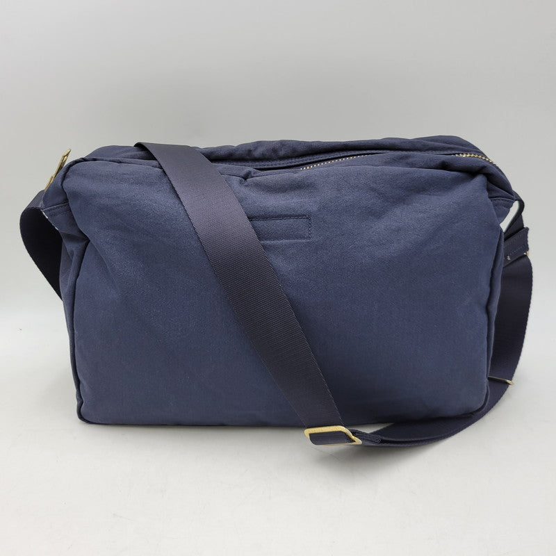 【中古品】【メンズ/レディース】 PORTER ポーター DRAFT SHOULDER BAG(L) 656-06173 ドラフト ショルダーバッグ カバン 鞄 188-260826-ay-01-izu カラー：ネイビー 万代Net店