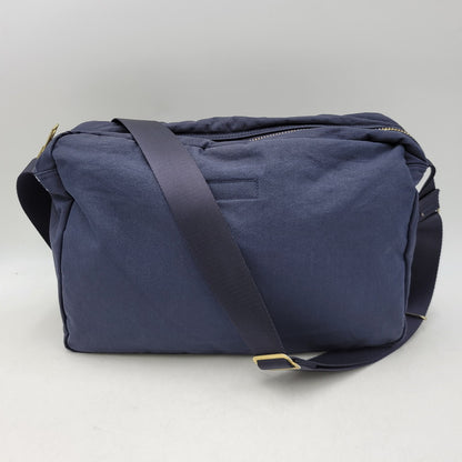 【中古品】【メンズ/レディース】 PORTER ポーター DRAFT SHOULDER BAG(L) 656-06173 ドラフト ショルダーバッグ カバン 鞄 188-260826-ay-01-izu カラー：ネイビー 万代Net店