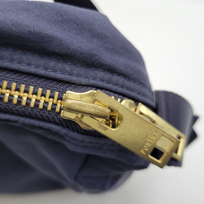 【中古品】【メンズ/レディース】 PORTER ポーター DRAFT SHOULDER BAG(L) 656-06173 ドラフト ショルダーバッグ カバン 鞄 188-260826-ay-01-izu カラー：ネイビー 万代Net店