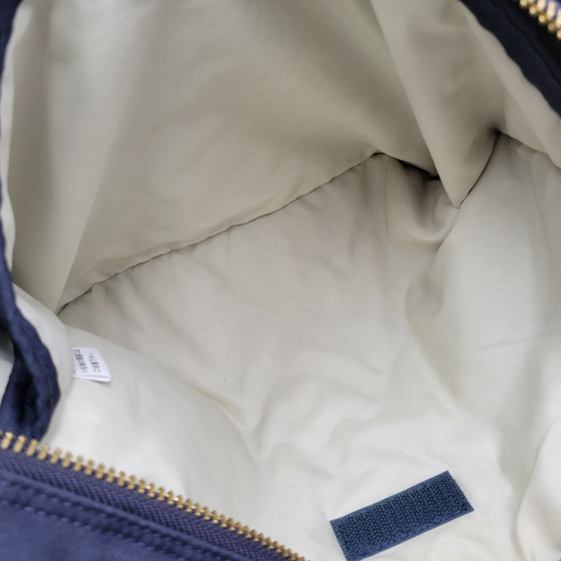 【中古品】【メンズ/レディース】 PORTER ポーター DRAFT SHOULDER BAG(L) 656-06173 ドラフト ショルダーバッグ カバン 鞄 188-260826-ay-01-izu カラー：ネイビー 万代Net店