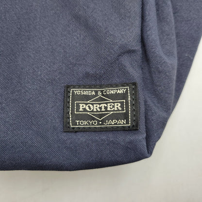 【中古品】【メンズ/レディース】 PORTER ポーター DRAFT SHOULDER BAG(L) 656-06173 ドラフト ショルダーバッグ カバン 鞄 188-260826-ay-01-izu カラー：ネイビー 万代Net店