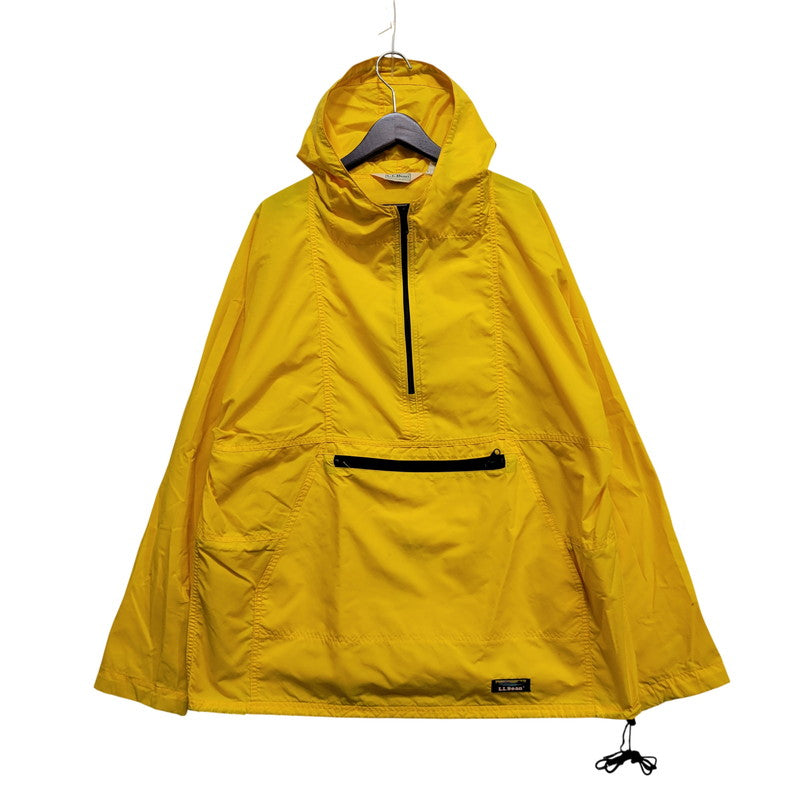 【中古品】【メンズ】 L.L.Bean エルエルビーン ANORAK PARKA アノラック パーカー ジャケット USA製 146-260903-as-11-izu サイズ：XL カラー：イエロー 万代Net店