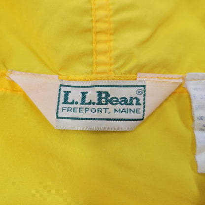 【中古品】【メンズ】 L.L.Bean エルエルビーン ANORAK PARKA アノラック パーカー ジャケット USA製 146-260903-as-11-izu サイズ：XL カラー：イエロー 万代Net店
