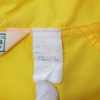 【中古品】【メンズ】 L.L.Bean エルエルビーン ANORAK PARKA アノラック パーカー ジャケット USA製 146-260903-as-11-izu サイズ：XL カラー：イエロー 万代Net店