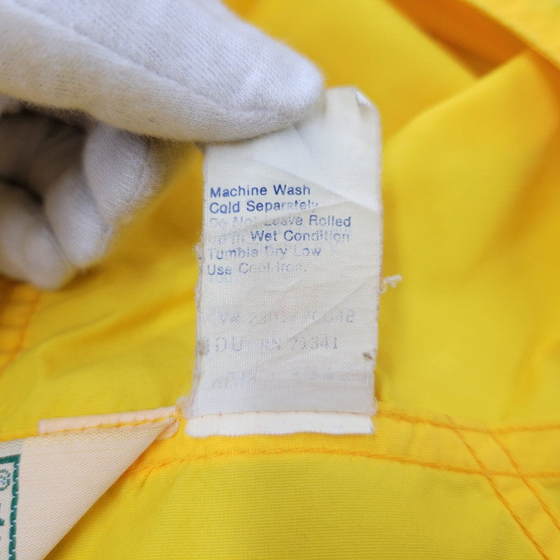 【中古品】【メンズ】 L.L.Bean エルエルビーン ANORAK PARKA アノラック パーカー ジャケット USA製 146-260903-as-11-izu サイズ：XL カラー：イエロー 万代Net店