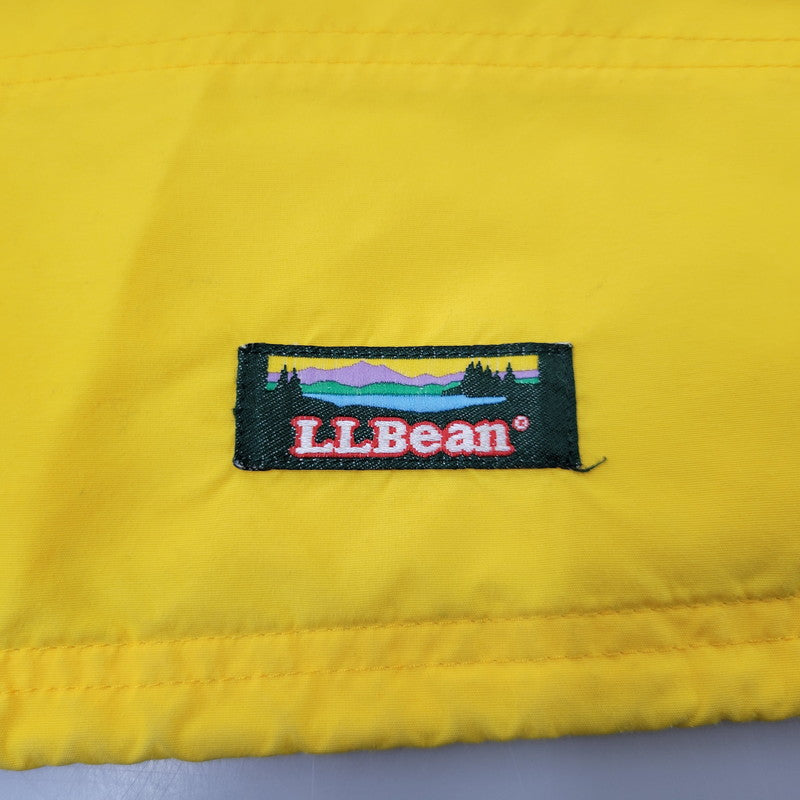 【中古品】【メンズ】 L.L.Bean エルエルビーン ANORAK PARKA アノラック パーカー ジャケット USA製 146-260903-as-11-izu サイズ：XL カラー：イエロー 万代Net店