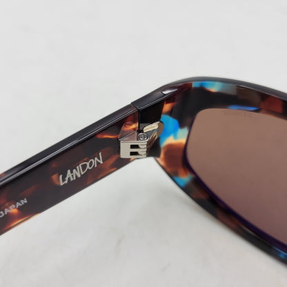 【中古品】【メンズ/レディース】 STUSSY ステューシー EYE GEAR LANDON SUNGLASSES アイギア ランドン サングラス 小物 服飾雑貨 203-260826-ay-08-izu カラー：ブラウン系 万代Net店