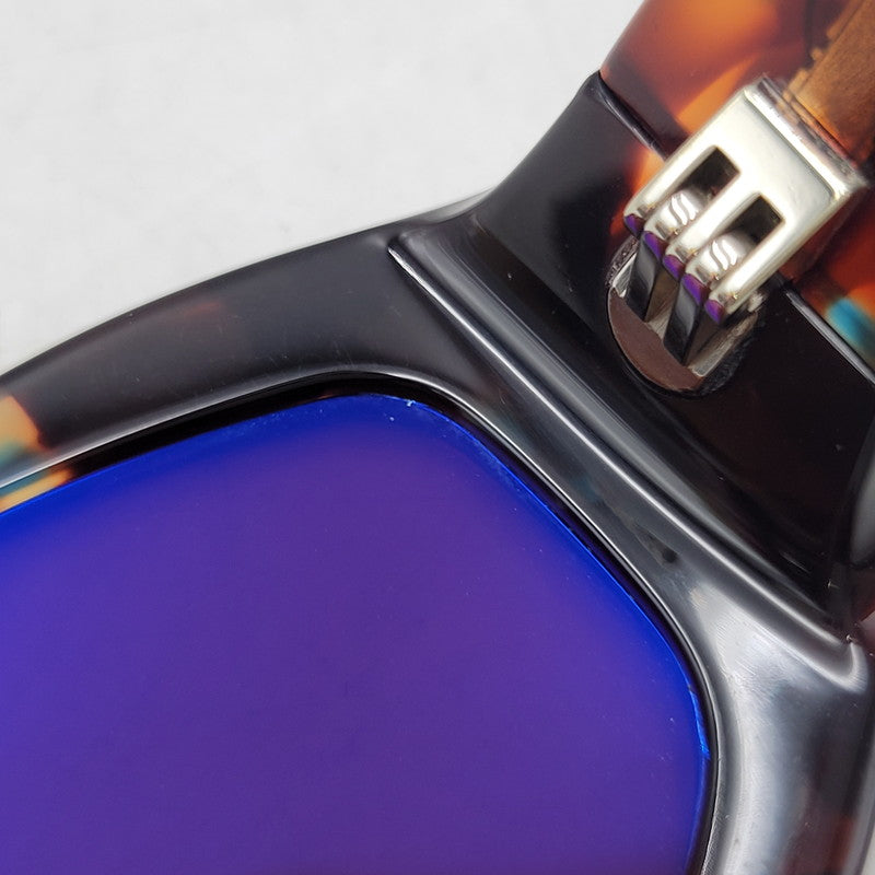【中古品】【メンズ/レディース】 STUSSY ステューシー EYE GEAR LANDON SUNGLASSES アイギア ランドン サングラス 小物 服飾雑貨 203-260826-ay-08-izu カラー：ブラウン系 万代Net店