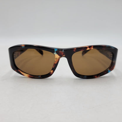 【中古品】【メンズ/レディース】 STUSSY ステューシー EYE GEAR LANDON SUNGLASSES アイギア ランドン サングラス 小物 服飾雑貨 203-260826-ay-08-izu カラー：ブラウン系 万代Net店
