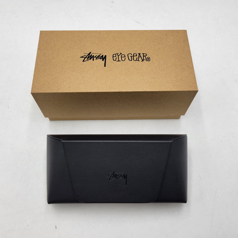 【中古品】【メンズ/レディース】 STUSSY ステューシー EYE GEAR LANDON SUNGLASSES アイギア ランドン サングラス 小物 服飾雑貨 203-260826-ay-08-izu カラー：ブラウン系 万代Net店