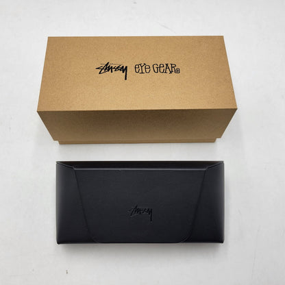 【中古品】【メンズ/レディース】 STUSSY ステューシー EYE GEAR LANDON SUNGLASSES アイギア ランドン サングラス 小物 服飾雑貨 203-260826-ay-08-izu カラー：ブラウン系 万代Net店