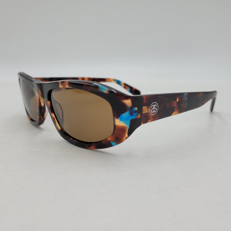 【中古品】【メンズ/レディース】 STUSSY ステューシー EYE GEAR LANDON SUNGLASSES アイギア ランドン サングラス 小物 服飾雑貨 203-260826-ay-08-izu カラー：ブラウン系 万代Net店