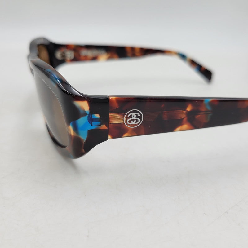 【中古品】【メンズ/レディース】 STUSSY ステューシー EYE GEAR LANDON SUNGLASSES アイギア ランドン サングラス 小物 服飾雑貨 203-260826-ay-08-izu カラー：ブラウン系 万代Net店