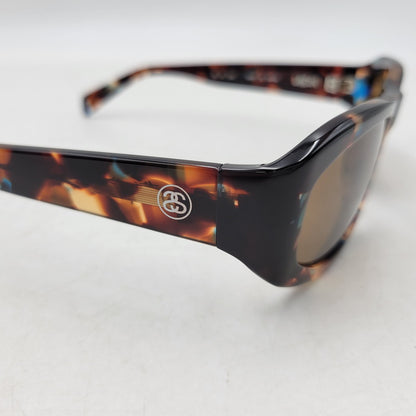 【中古品】【メンズ/レディース】 STUSSY ステューシー EYE GEAR LANDON SUNGLASSES アイギア ランドン サングラス 小物 服飾雑貨 203-260826-ay-08-izu カラー：ブラウン系 万代Net店