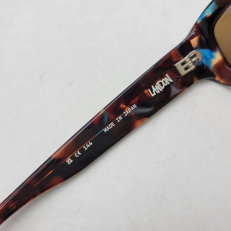 【中古品】【メンズ/レディース】 STUSSY ステューシー EYE GEAR LANDON SUNGLASSES アイギア ランドン サングラス 小物 服飾雑貨 203-260826-ay-08-izu カラー：ブラウン系 万代Net店