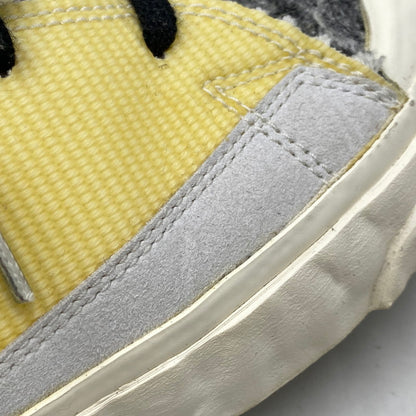 【中古品】【メンズ】 NIKE ナイキ × READYMADE レディメイド BLAZER MID CZ33589-100 ブレイザー ミッド スニーカー 靴 160-260903-as-16-izu サイズ：26.5cm カラー：WHITE/BLACK-PURE PLATINUM 万代Net店