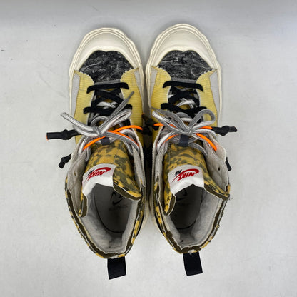 【中古品】【メンズ】 NIKE ナイキ × READYMADE レディメイド BLAZER MID CZ33589-100 ブレイザー ミッド スニーカー 靴 160-260903-as-16-izu サイズ：26.5cm カラー：WHITE/BLACK-PURE PLATINUM 万代Net店