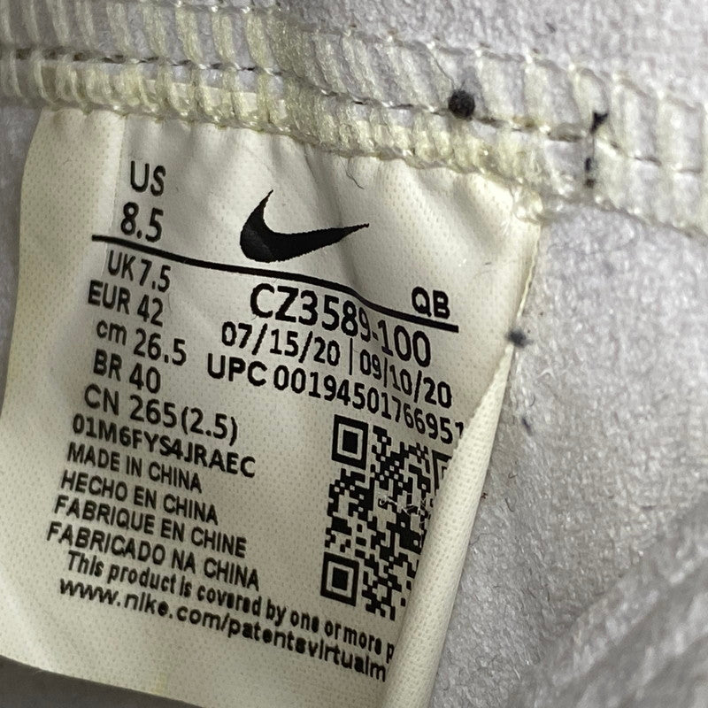 【中古品】【メンズ】 NIKE ナイキ × READYMADE レディメイド BLAZER MID CZ33589-100 ブレイザー ミッド スニーカー 靴 160-260903-as-16-izu サイズ：26.5cm カラー：WHITE/BLACK-PURE PLATINUM 万代Net店
