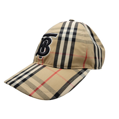 【中古品】【メンズ/レディース】 BURBERRY バーバリー BASEBALL CAP ITFACPRO15CHI 8017283 ベースボールキャップ 国内正規 帽子 服飾雑貨 183-260826-ay-11-izu サイズ：M カラー：ベージュ 万代Net店