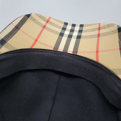 【中古品】【メンズ/レディース】 BURBERRY バーバリー BASEBALL CAP ITFACPRO15CHI 8017283 ベースボールキャップ 国内正規 帽子 服飾雑貨 183-260826-ay-11-izu サイズ：M カラー：ベージュ 万代Net店
