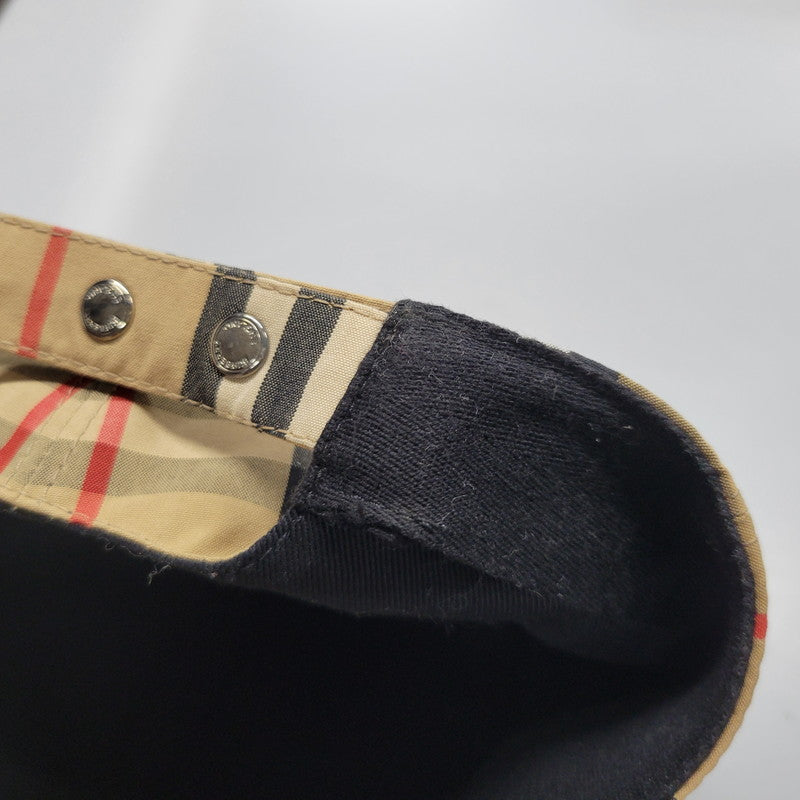 【中古品】【メンズ/レディース】 BURBERRY バーバリー BASEBALL CAP ITFACPRO15CHI 8017283 ベースボールキャップ 国内正規 帽子 服飾雑貨 183-260826-ay-11-izu サイズ：M カラー：ベージュ 万代Net店
