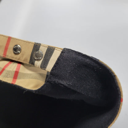 【中古品】【メンズ/レディース】 BURBERRY バーバリー BASEBALL CAP ITFACPRO15CHI 8017283 ベースボールキャップ 国内正規 帽子 服飾雑貨 183-260826-ay-11-izu サイズ：M カラー：ベージュ 万代Net店