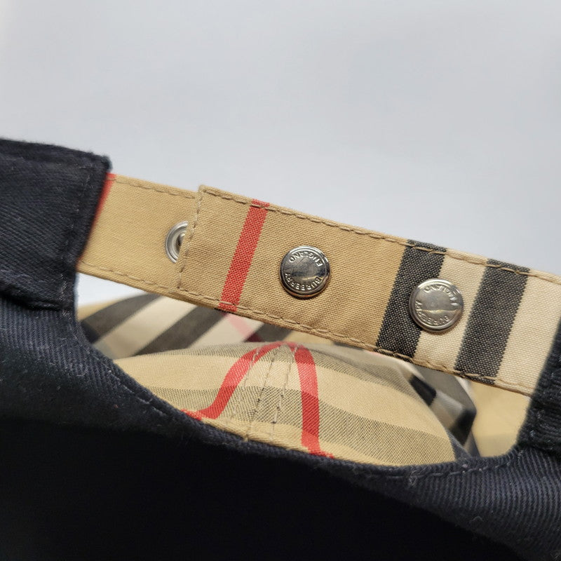 【中古品】【メンズ/レディース】 BURBERRY バーバリー BASEBALL CAP ITFACPRO15CHI 8017283 ベースボールキャップ 国内正規 帽子 服飾雑貨 183-260826-ay-11-izu サイズ：M カラー：ベージュ 万代Net店