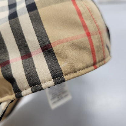 【中古品】【メンズ/レディース】 BURBERRY バーバリー BASEBALL CAP ITFACPRO15CHI 8017283 ベースボールキャップ 国内正規 帽子 服飾雑貨 183-260826-ay-11-izu サイズ：M カラー：ベージュ 万代Net店