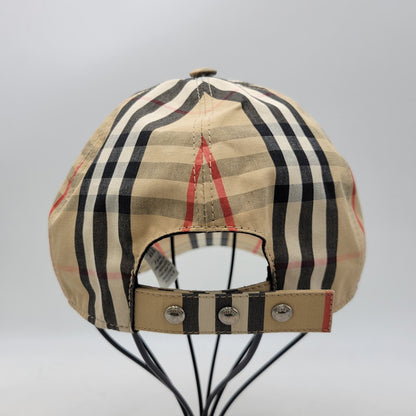 【中古品】【メンズ/レディース】 BURBERRY バーバリー BASEBALL CAP ITFACPRO15CHI 8017283 ベースボールキャップ 国内正規 帽子 服飾雑貨 183-260826-ay-11-izu サイズ：M カラー：ベージュ 万代Net店