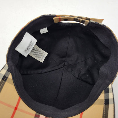 【中古品】【メンズ/レディース】 BURBERRY バーバリー BASEBALL CAP ITFACPRO15CHI 8017283 ベースボールキャップ 国内正規 帽子 服飾雑貨 183-260826-ay-11-izu サイズ：M カラー：ベージュ 万代Net店
