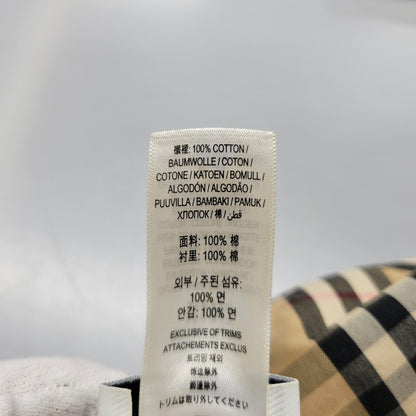 【中古品】【メンズ/レディース】 BURBERRY バーバリー BASEBALL CAP ITFACPRO15CHI 8017283 ベースボールキャップ 国内正規 帽子 服飾雑貨 183-260826-ay-11-izu サイズ：M カラー：ベージュ 万代Net店