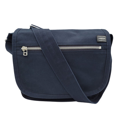 【中古品】【メンズ/レディース】 PORTER ポーター NAKED SHOULDER BAG(M) 667-19472 ネイキッド ショルダーバッグ カバン 鞄 188-260826-ay-02-izu カラー：ネイビー 万代Net店