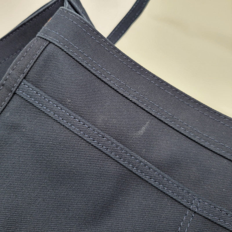 【中古品】【メンズ/レディース】 PORTER ポーター NAKED SHOULDER BAG(M) 667-19472 ネイキッド ショルダーバッグ カバン 鞄 188-260826-ay-02-izu カラー：ネイビー 万代Net店