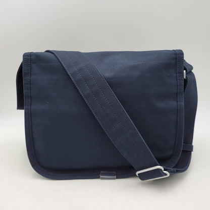 【中古品】【メンズ/レディース】 PORTER ポーター NAKED SHOULDER BAG(M) 667-19472 ネイキッド ショルダーバッグ カバン 鞄 188-260826-ay-02-izu カラー：ネイビー 万代Net店