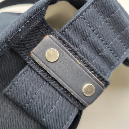 【中古品】【メンズ/レディース】 PORTER ポーター NAKED SHOULDER BAG(M) 667-19472 ネイキッド ショルダーバッグ カバン 鞄 188-260826-ay-02-izu カラー：ネイビー 万代Net店