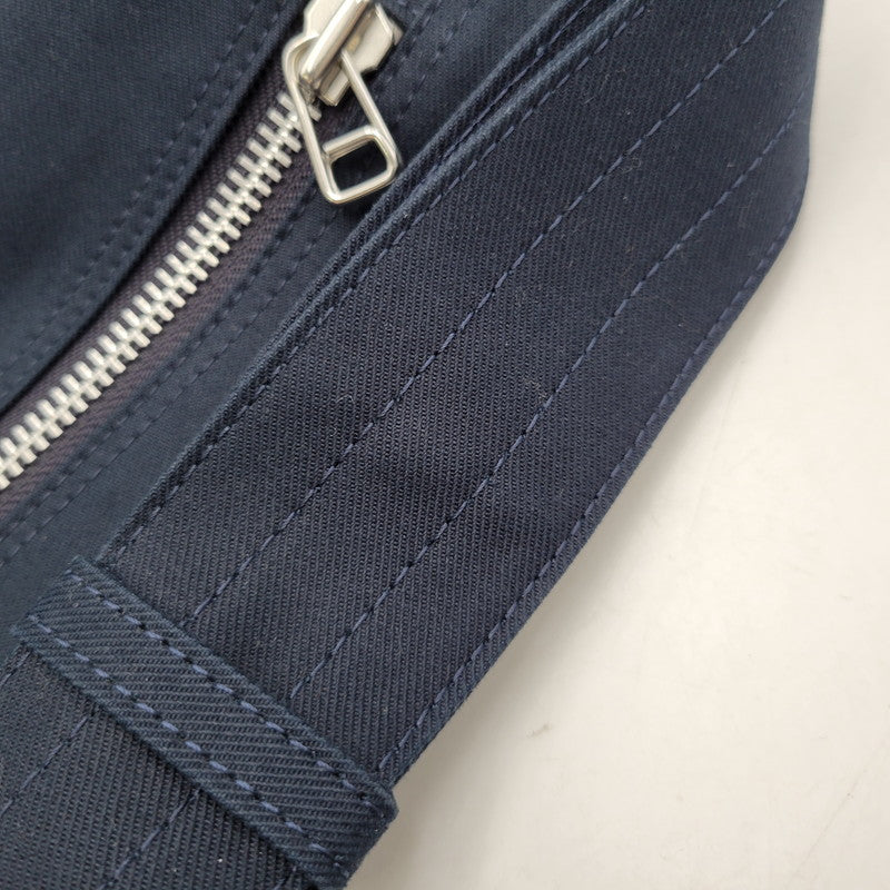 【中古品】【メンズ/レディース】 PORTER ポーター NAKED SHOULDER BAG(M) 667-19472 ネイキッド ショルダーバッグ カバン 鞄 188-260826-ay-02-izu カラー：ネイビー 万代Net店