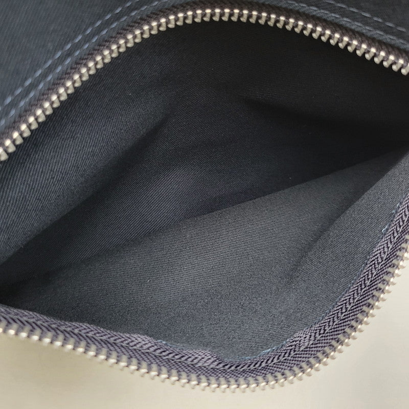 【中古品】【メンズ/レディース】 PORTER ポーター NAKED SHOULDER BAG(M) 667-19472 ネイキッド ショルダーバッグ カバン 鞄 188-260826-ay-02-izu カラー：ネイビー 万代Net店
