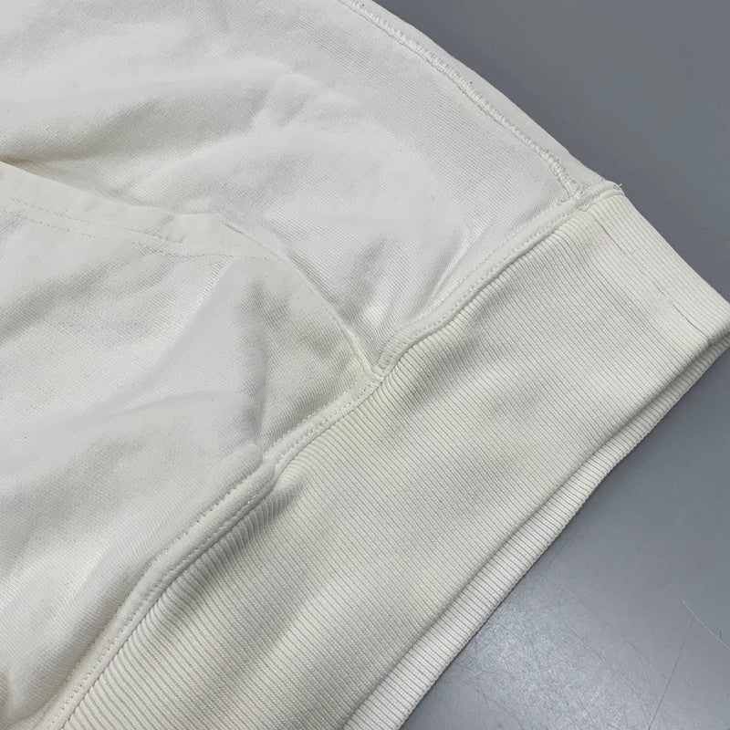 【中古品】【メンズ】 OFF-WHITE オフホワイト×UNDERCOVER アンダーカバー OMBB046G19762010 19AW SKELETON RVRS HOODIE スケルトン フーディー トップス 長袖 142-260825-cs-13-izu サイズ：XL カラー：ホワイト 万代Net店