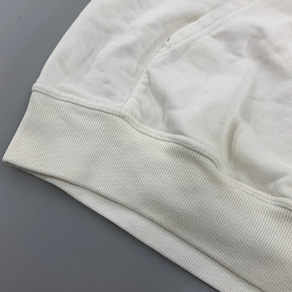 【中古品】【メンズ】 OFF-WHITE オフホワイト×UNDERCOVER アンダーカバー OMBB046G19762010 19AW SKELETON RVRS HOODIE スケルトン フーディー トップス 長袖 142-260825-cs-13-izu サイズ：XL カラー：ホワイト 万代Net店