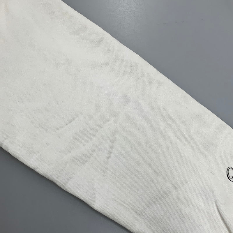 【中古品】【メンズ】 OFF-WHITE オフホワイト×UNDERCOVER アンダーカバー OMBB046G19762010 19AW SKELETON RVRS HOODIE スケルトン フーディー トップス 長袖 142-260825-cs-13-izu サイズ：XL カラー：ホワイト 万代Net店