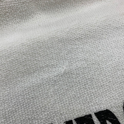 【中古品】【メンズ】 OFF-WHITE オフホワイト×UNDERCOVER アンダーカバー OMBB046G19762010 19AW SKELETON RVRS HOODIE スケルトン フーディー トップス 長袖 142-260825-cs-13-izu サイズ：XL カラー：ホワイト 万代Net店