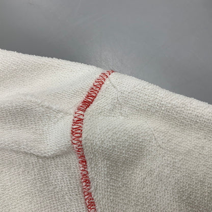 【中古品】【メンズ】 OFF-WHITE オフホワイト×UNDERCOVER アンダーカバー OMBB046G19762010 19AW SKELETON RVRS HOODIE スケルトン フーディー トップス 長袖 142-260825-cs-13-izu サイズ：XL カラー：ホワイト 万代Net店