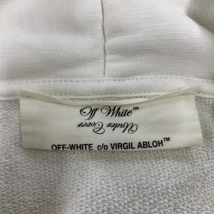 【中古品】【メンズ】 OFF-WHITE オフホワイト×UNDERCOVER アンダーカバー OMBB046G19762010 19AW SKELETON RVRS HOODIE スケルトン フーディー トップス 長袖 142-260825-cs-13-izu サイズ：XL カラー：ホワイト 万代Net店